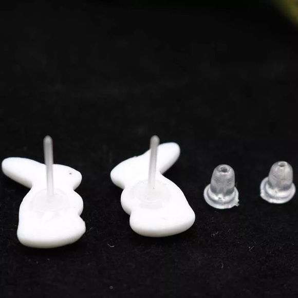 Rabbit Earrings - Picture 4 of 4